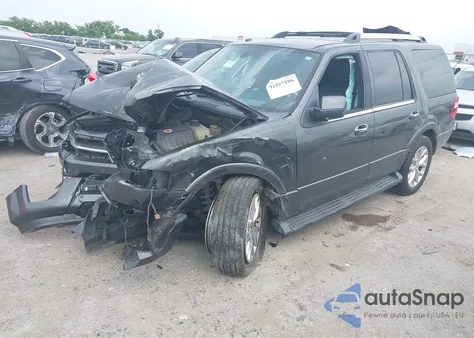 2016 Ford Expedition Limited из США, поврежденный, VIN 1FMJU1KT4GEF37825